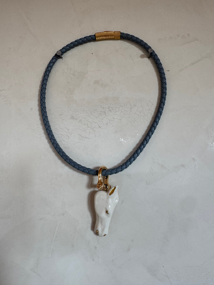 Clay Horse Choker
