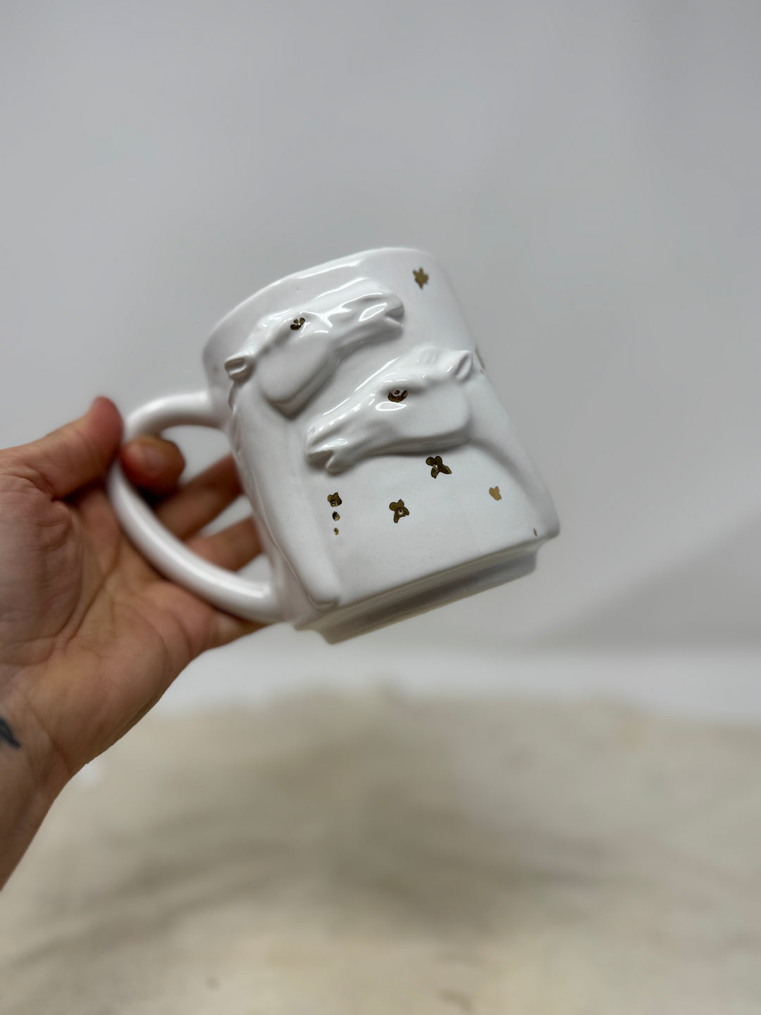 Two Horse Mug