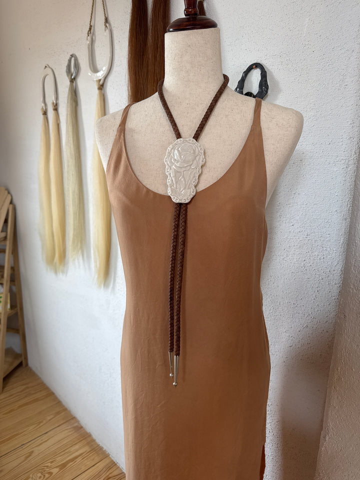 Chained Rose Bolo