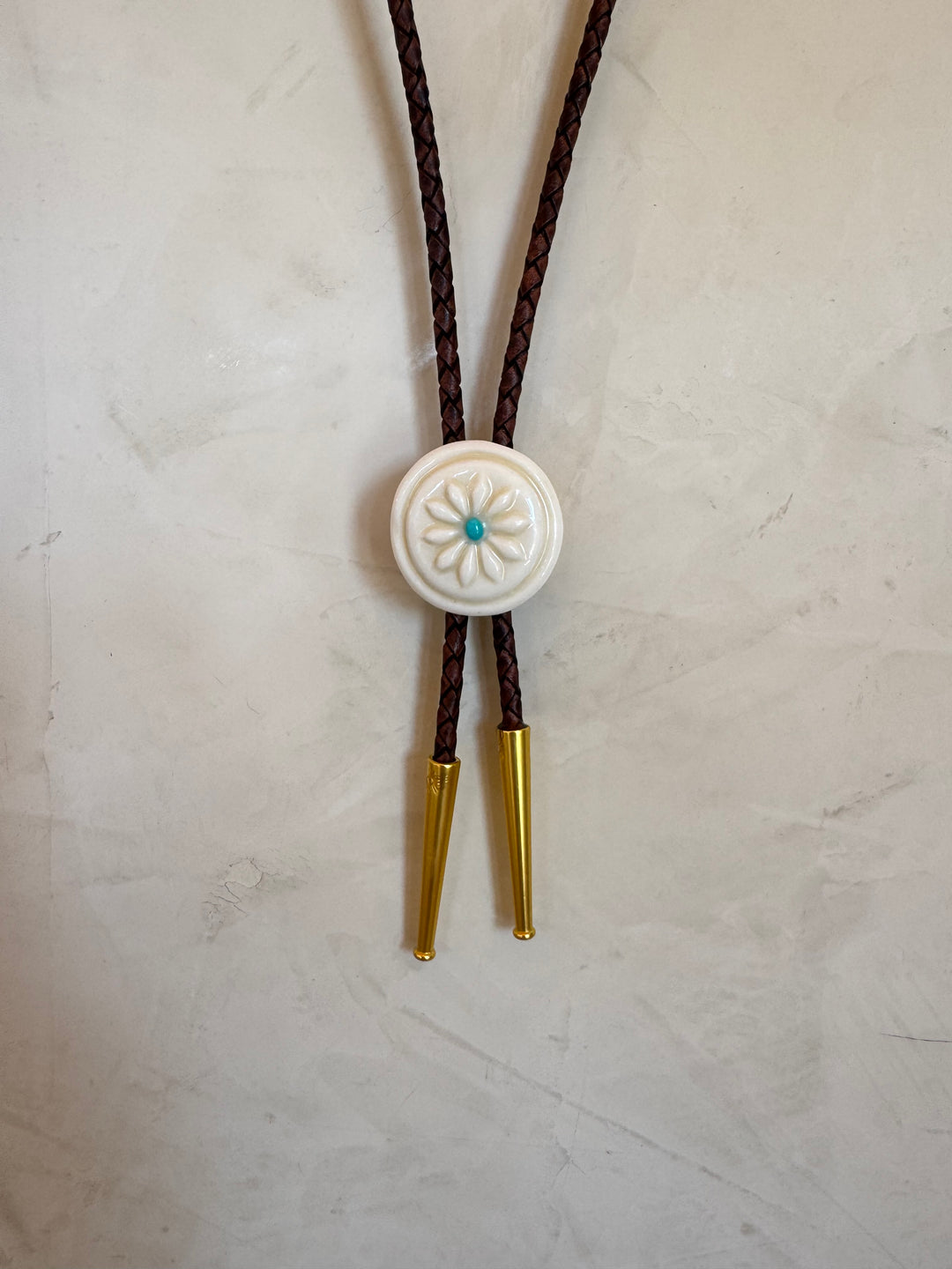 Clay Flower Bolo