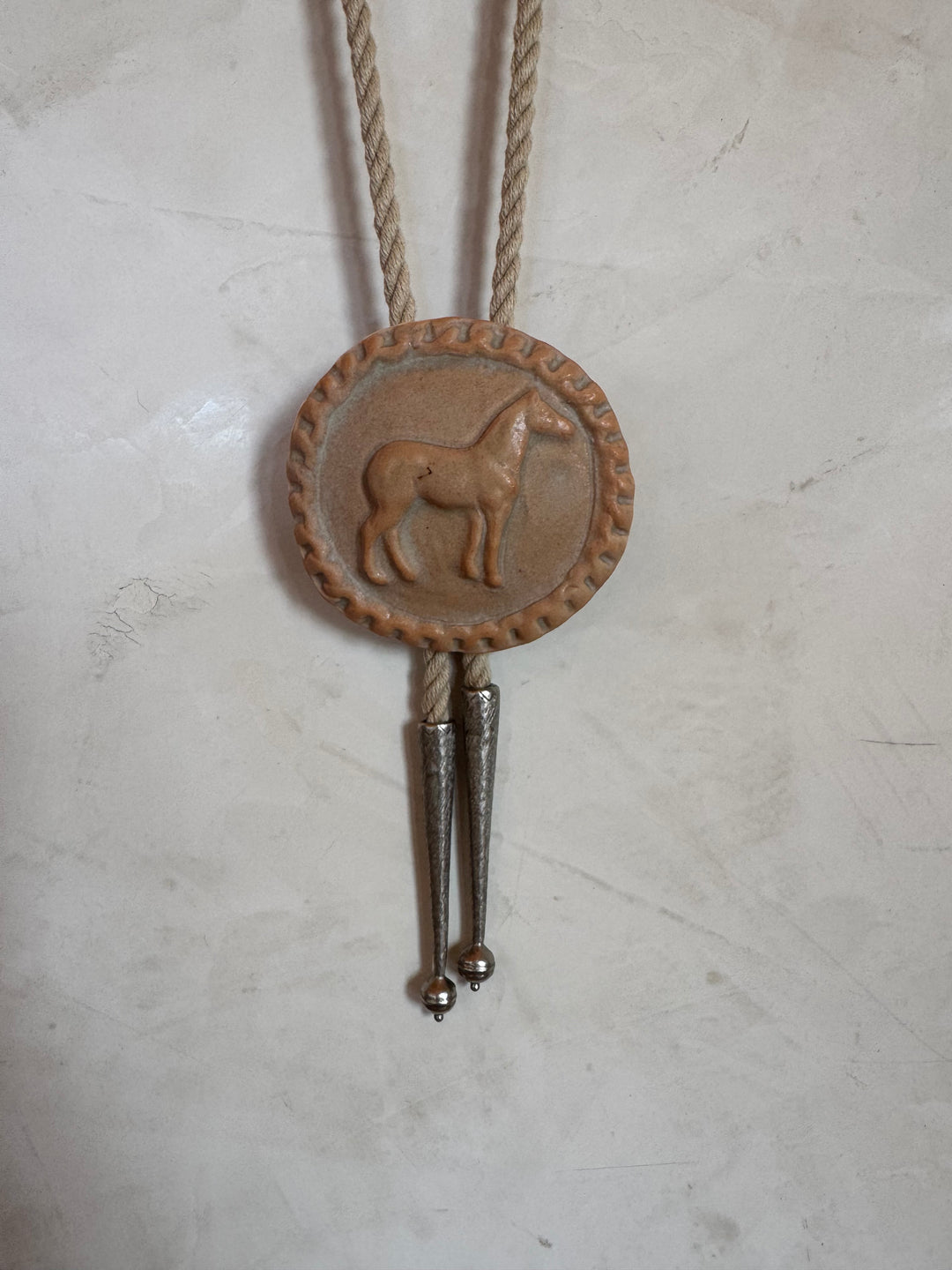Clay Show Horse Bolo
