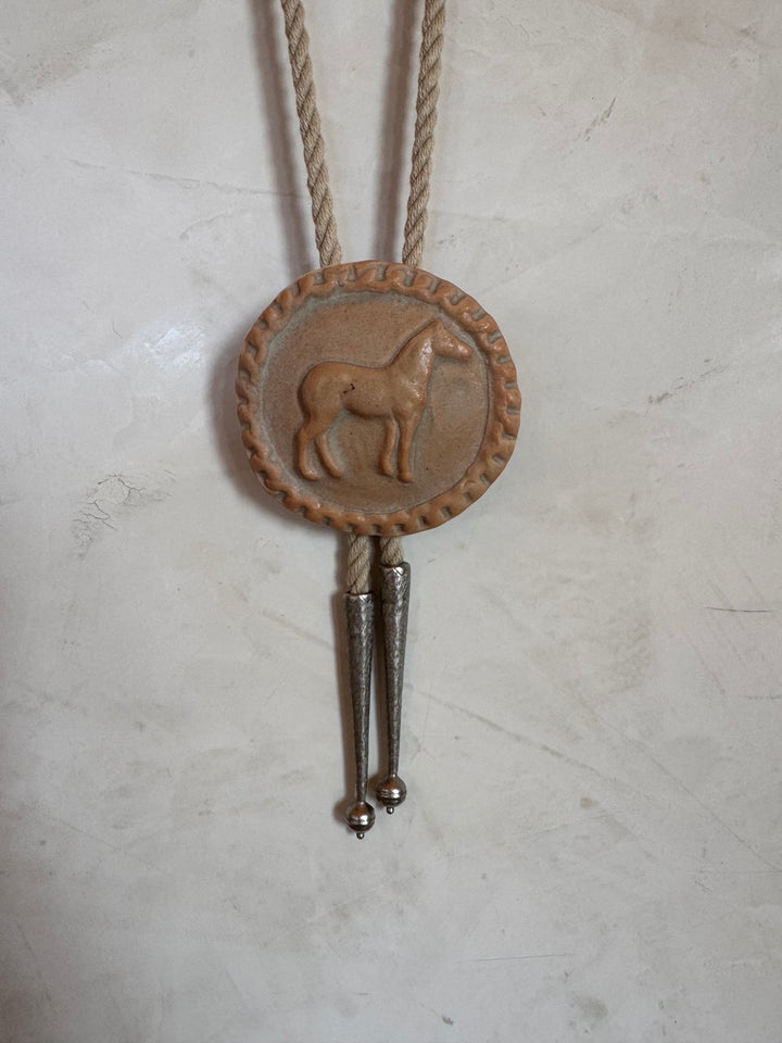 Clay Show Horse Bolo