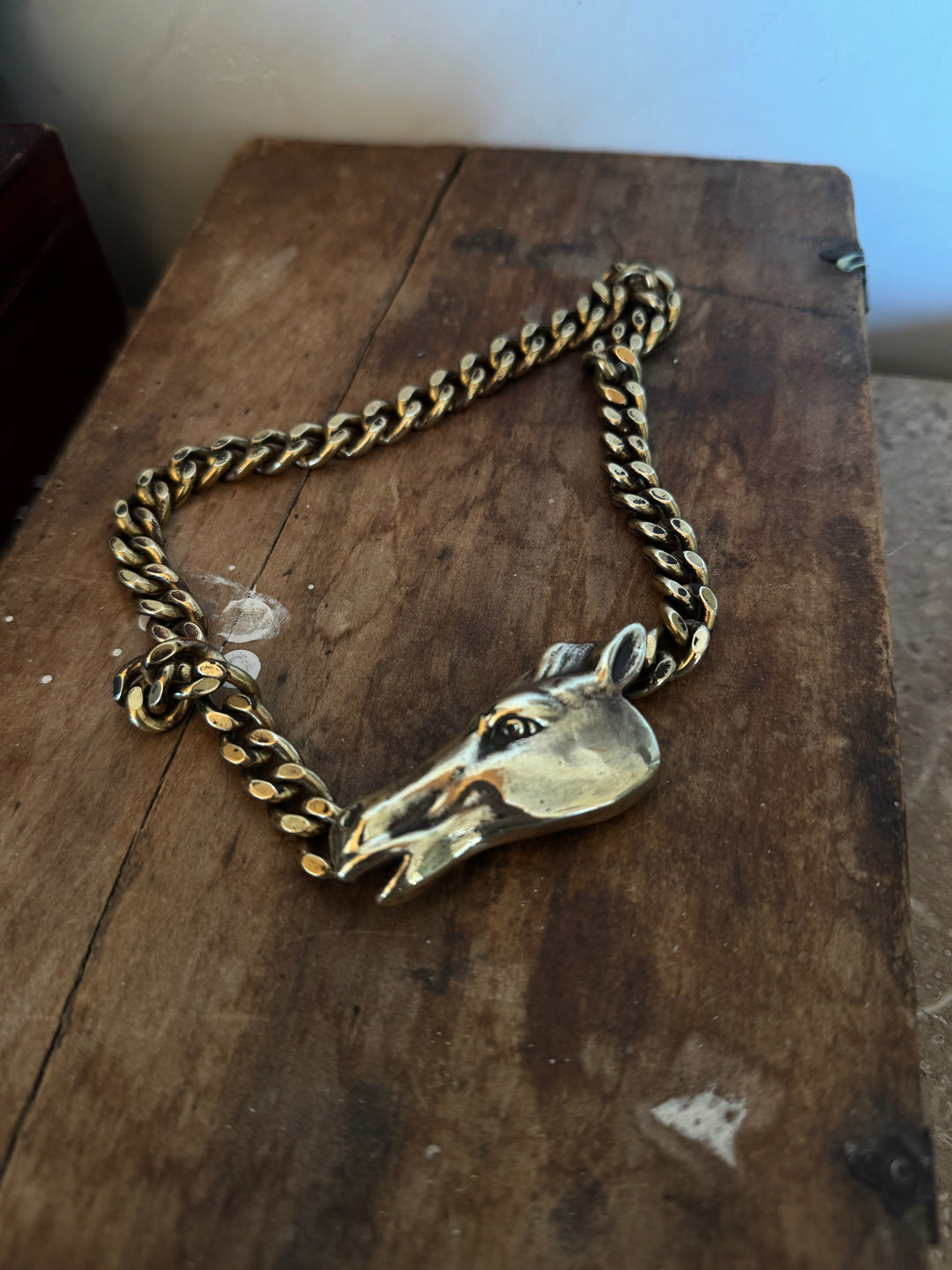 Bronze Horse Choker