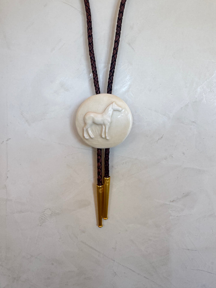 Clay Show Horse Bolo