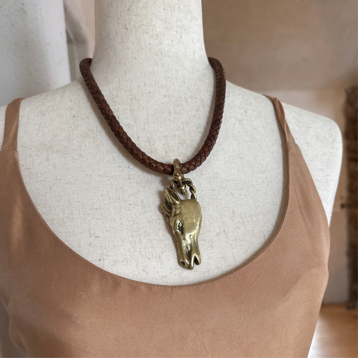 Bronze Horse Choker