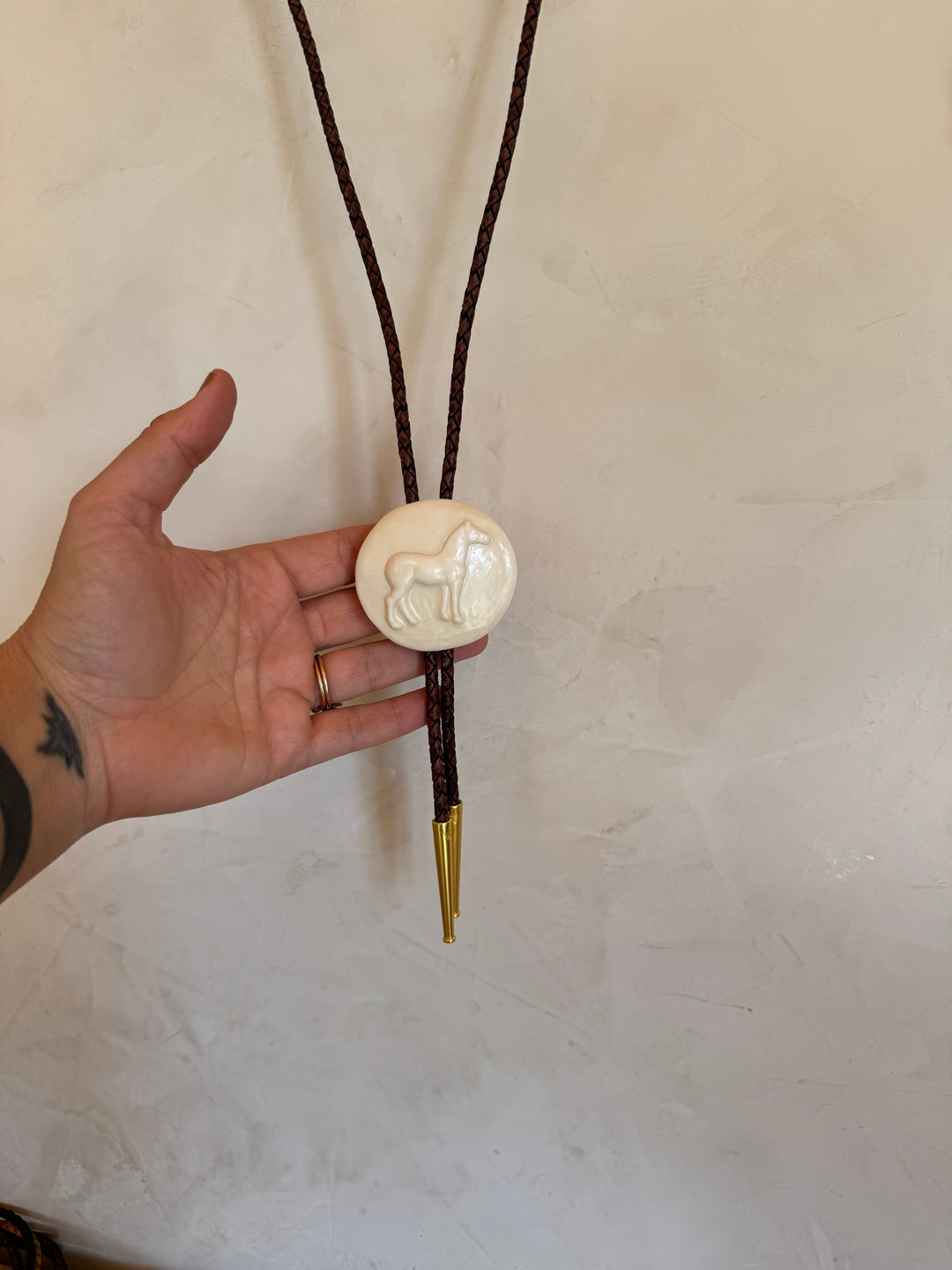 Clay Show Horse Bolo