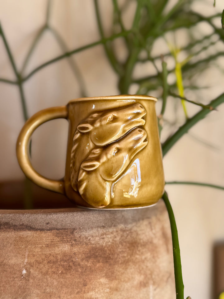 Two Horse Mug