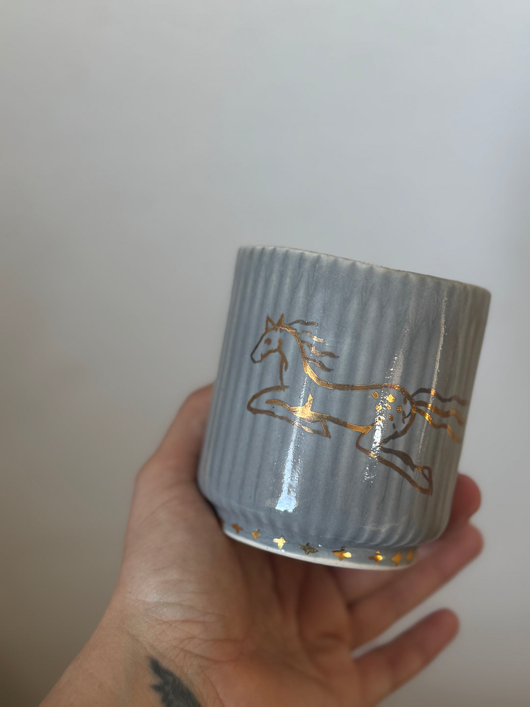 Painted Horse Cup