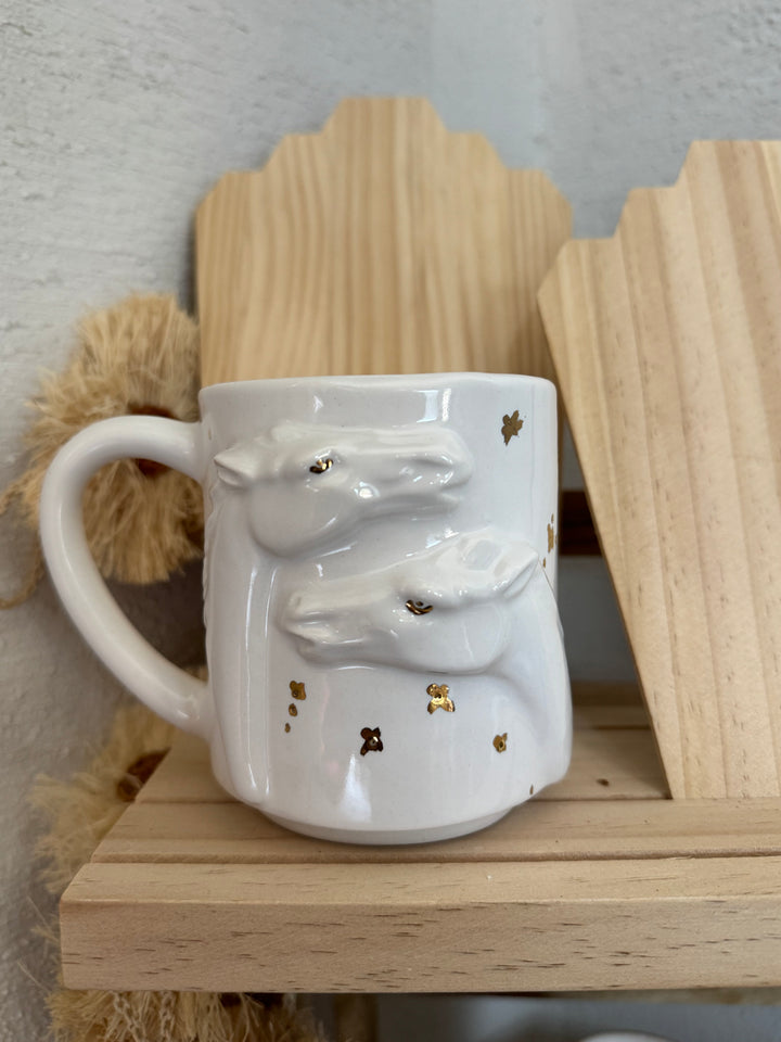 Two Horse Mug