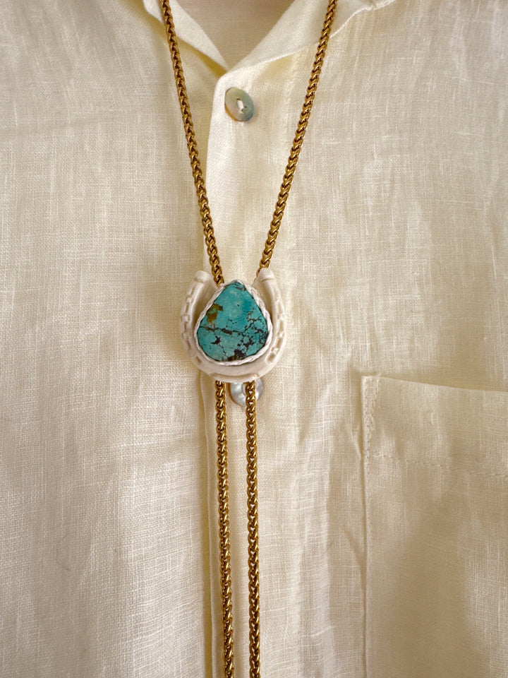 Clay Chain Bolo