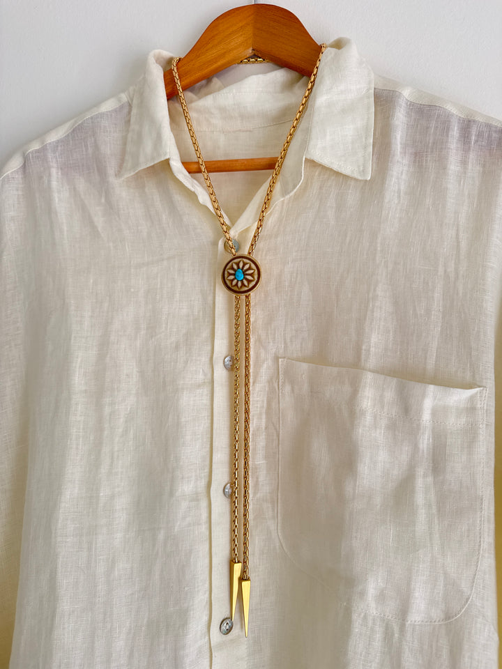 Clay Chain Bolo