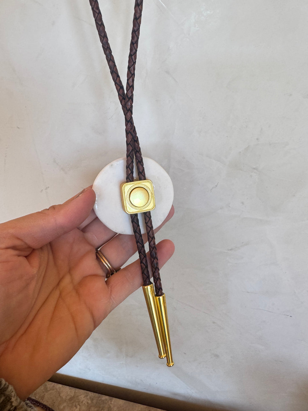 Clay Show Horse Bolo