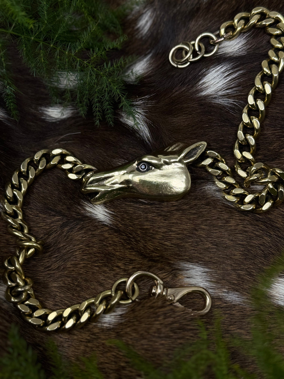 Bronze Horse Choker
