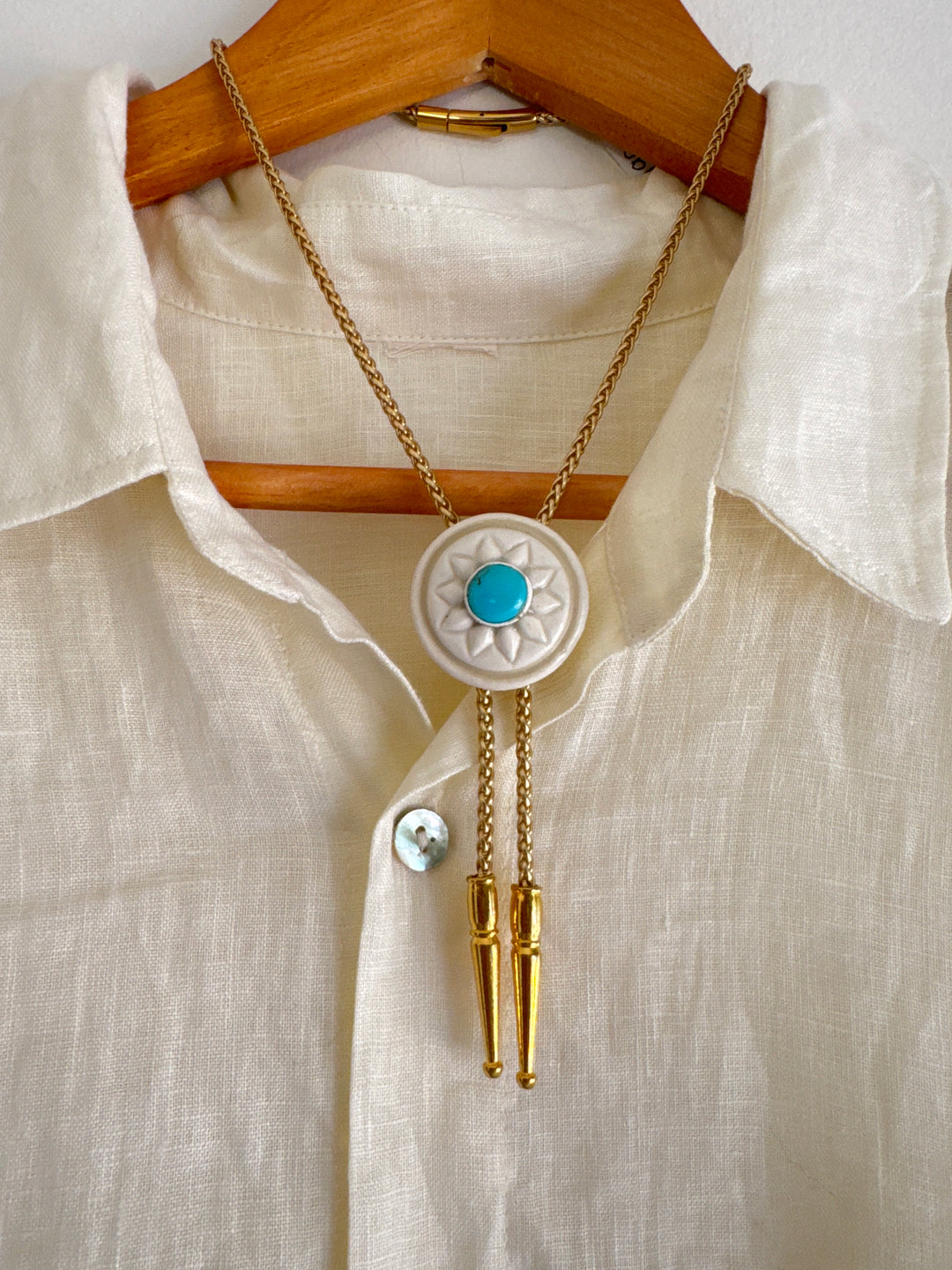 Mini Clay Chain Bolo
