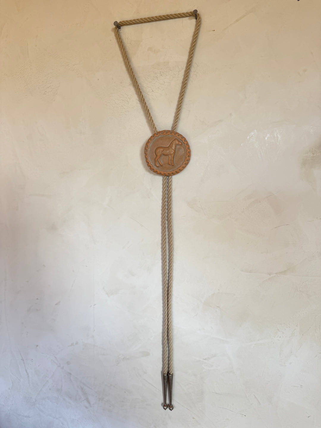 Clay Show Horse Bolo