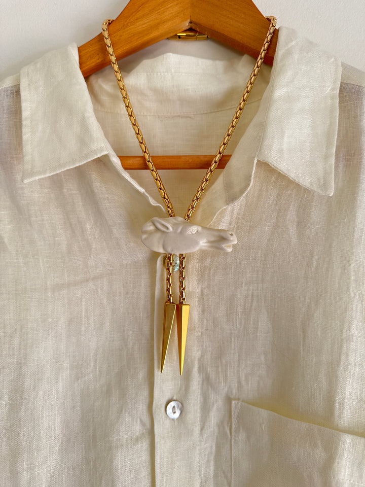 Mini Clay Chain Bolo