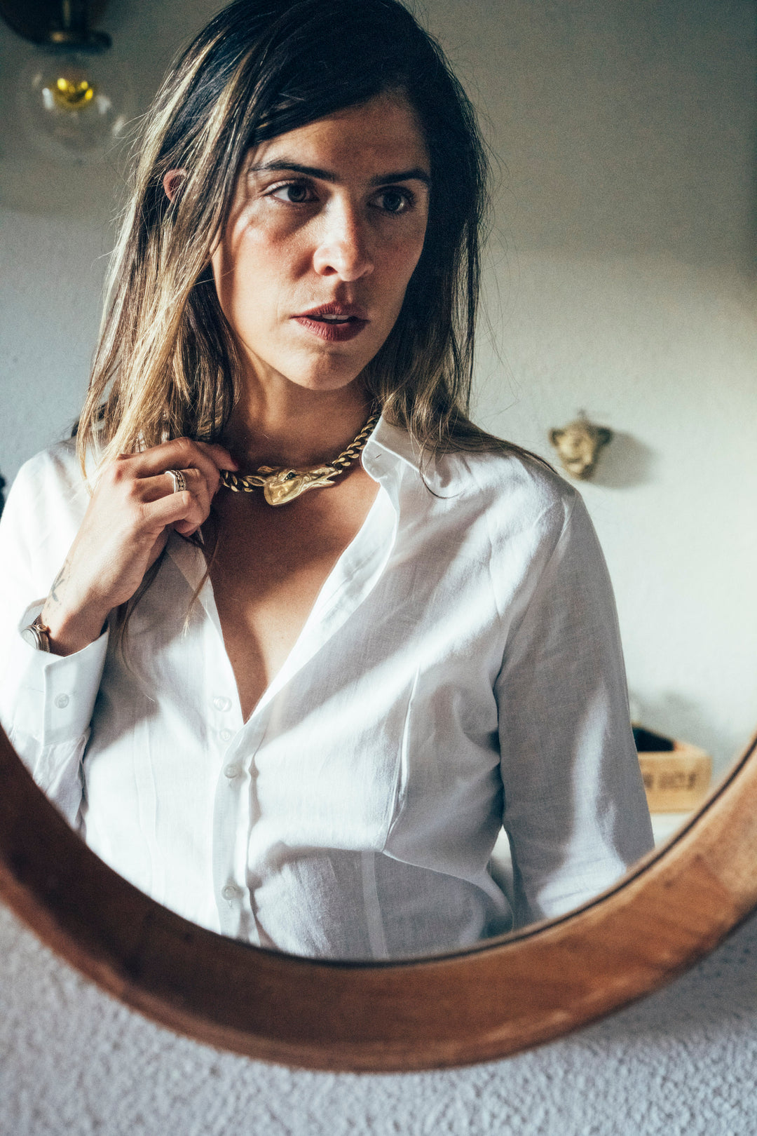 Bronze Horse Choker
