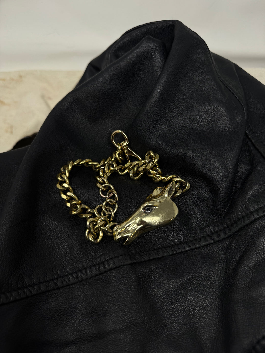 Bronze Horse Choker