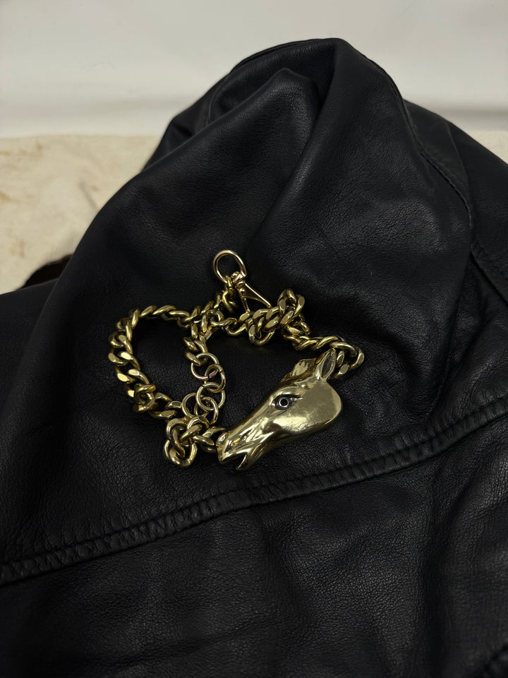 Bronze Horse Choker