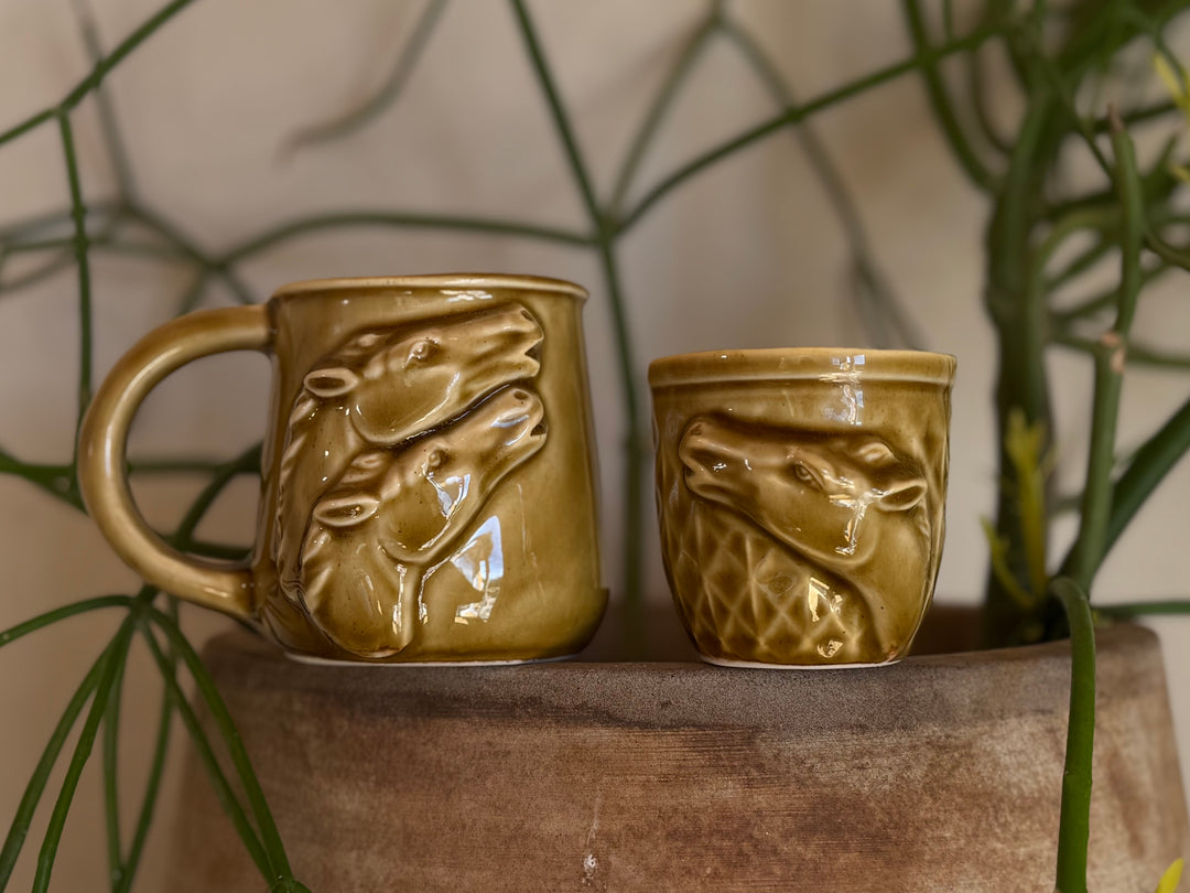Two Horse Mug