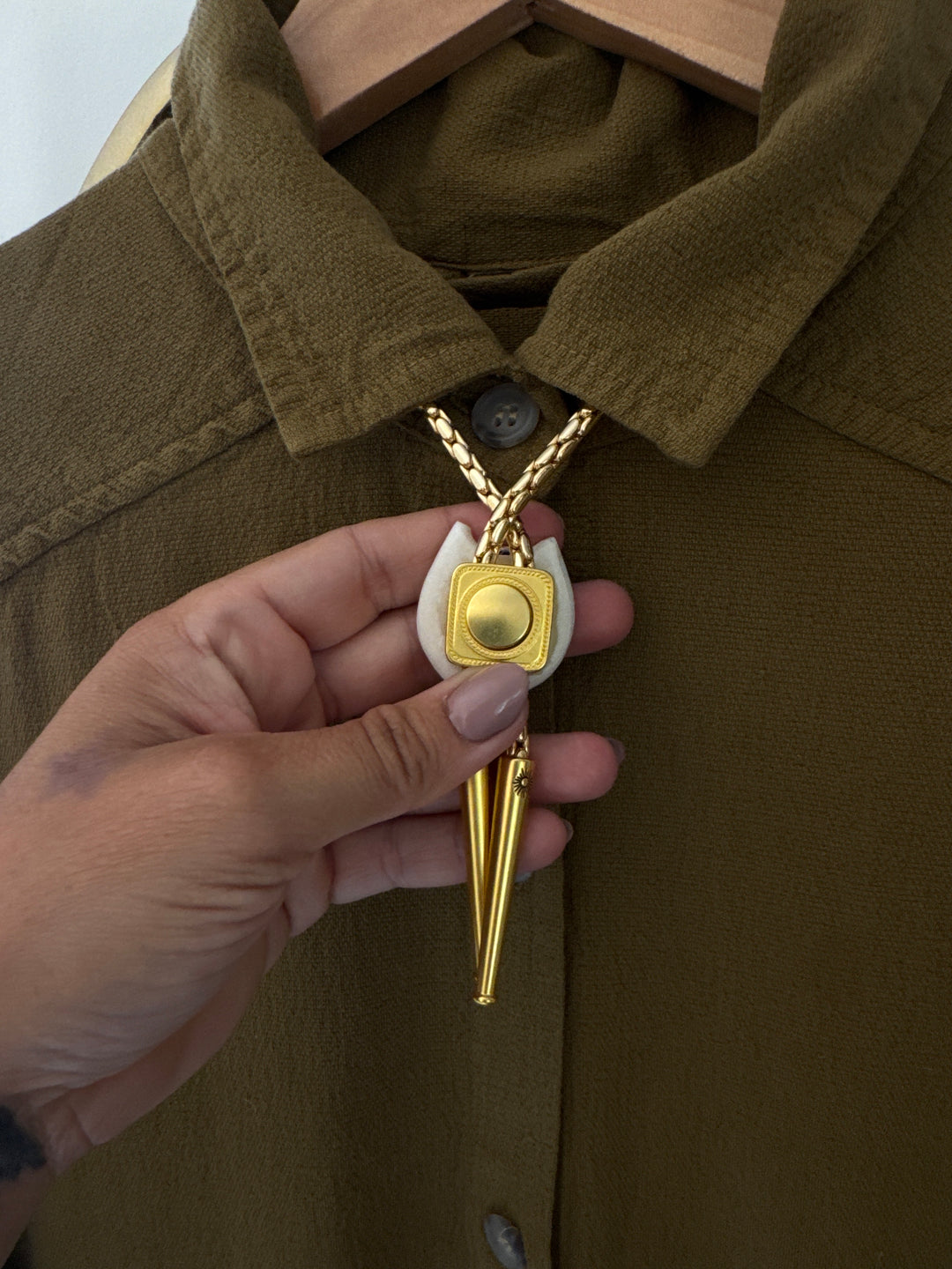 Mini Clay Chain Bolo
