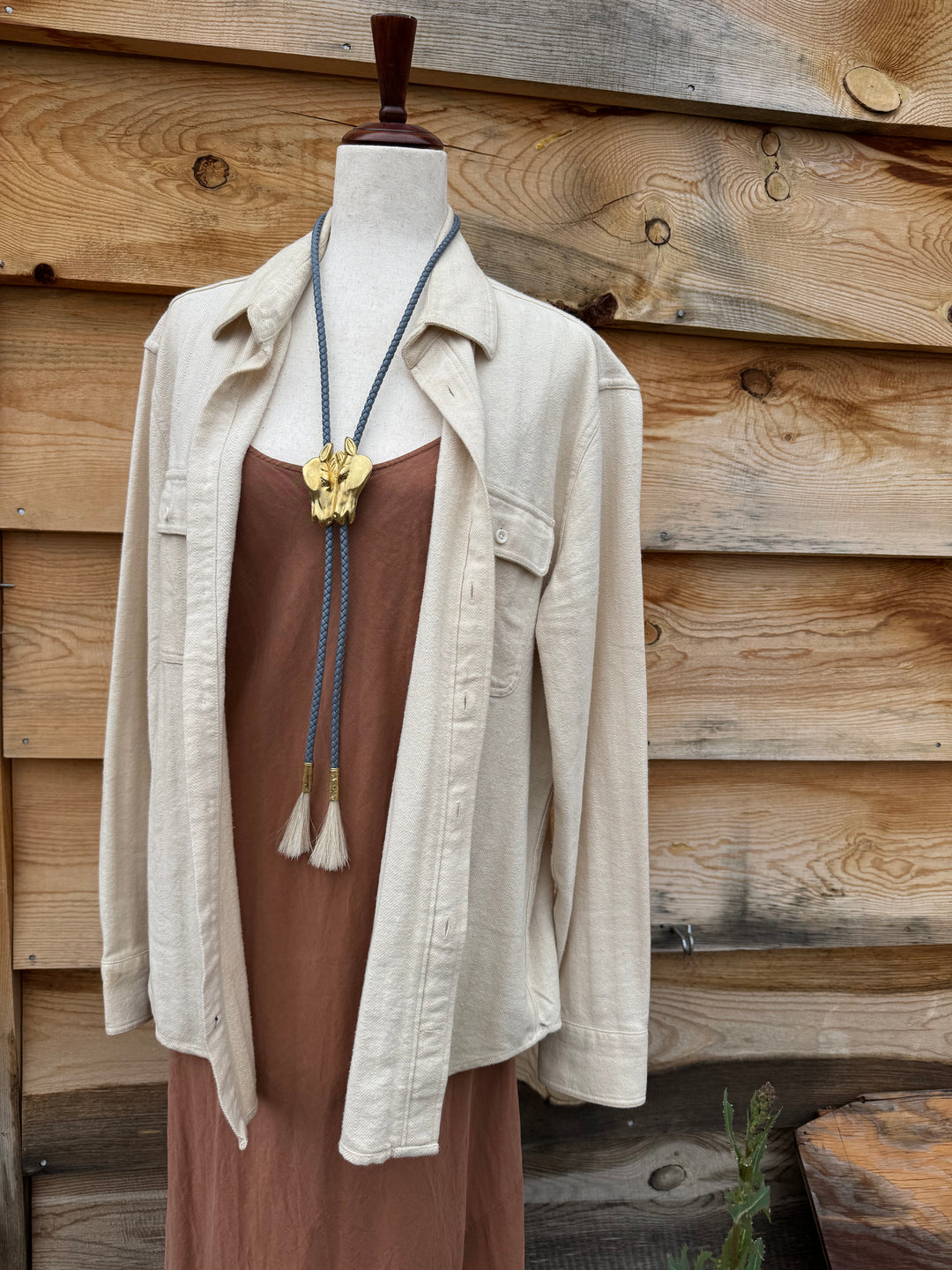 Bronze Two Horse Bolo