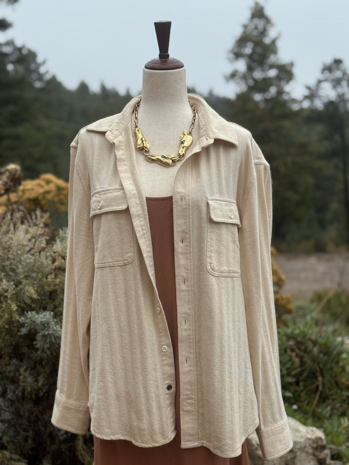 Bronze & Turquoise Necklace