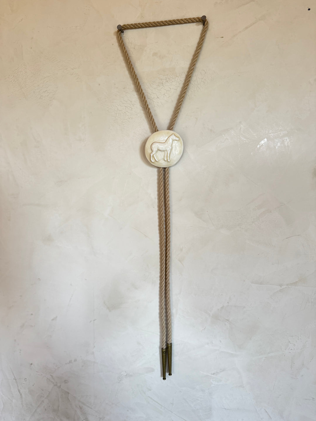 Clay Show Horse Bolo