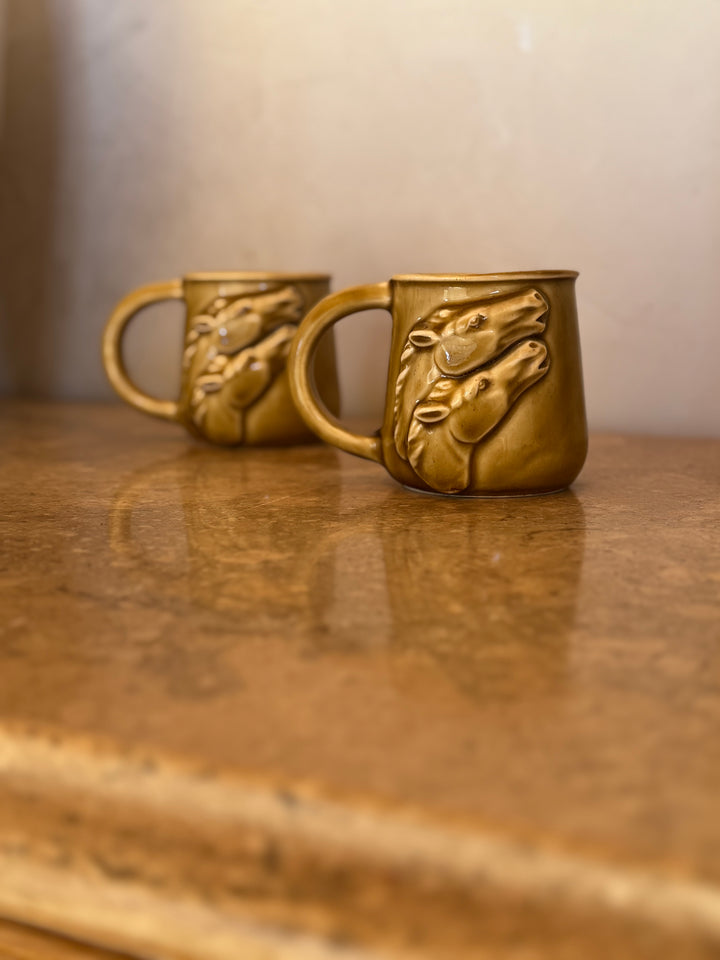 Two Horse Mug