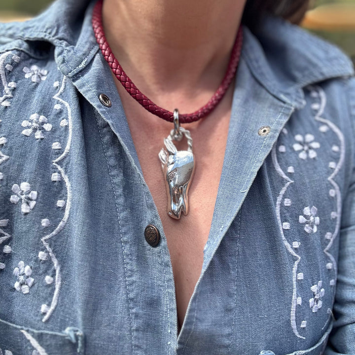 Sterling Silver Choker