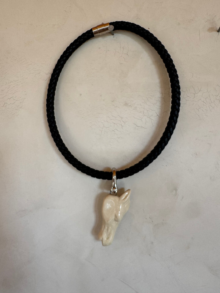 Clay Horse Choker