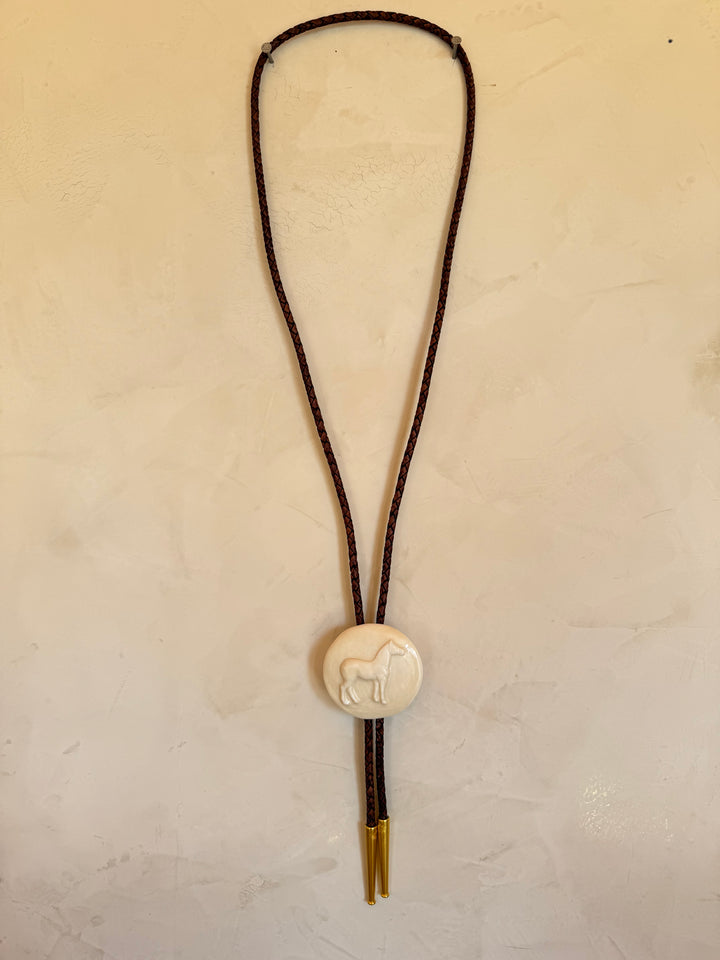 Clay Show Horse Bolo