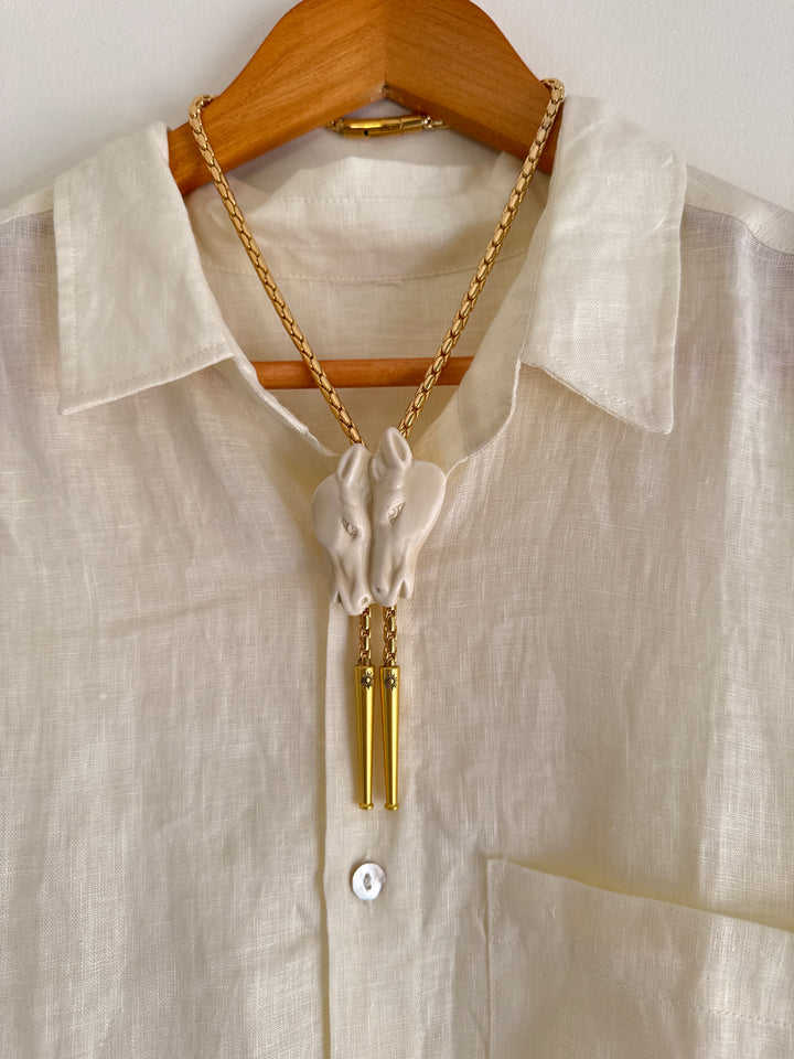 Mini Clay Chain Bolo