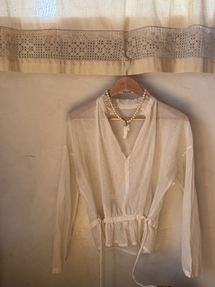 Clay Horse Pearl Choker