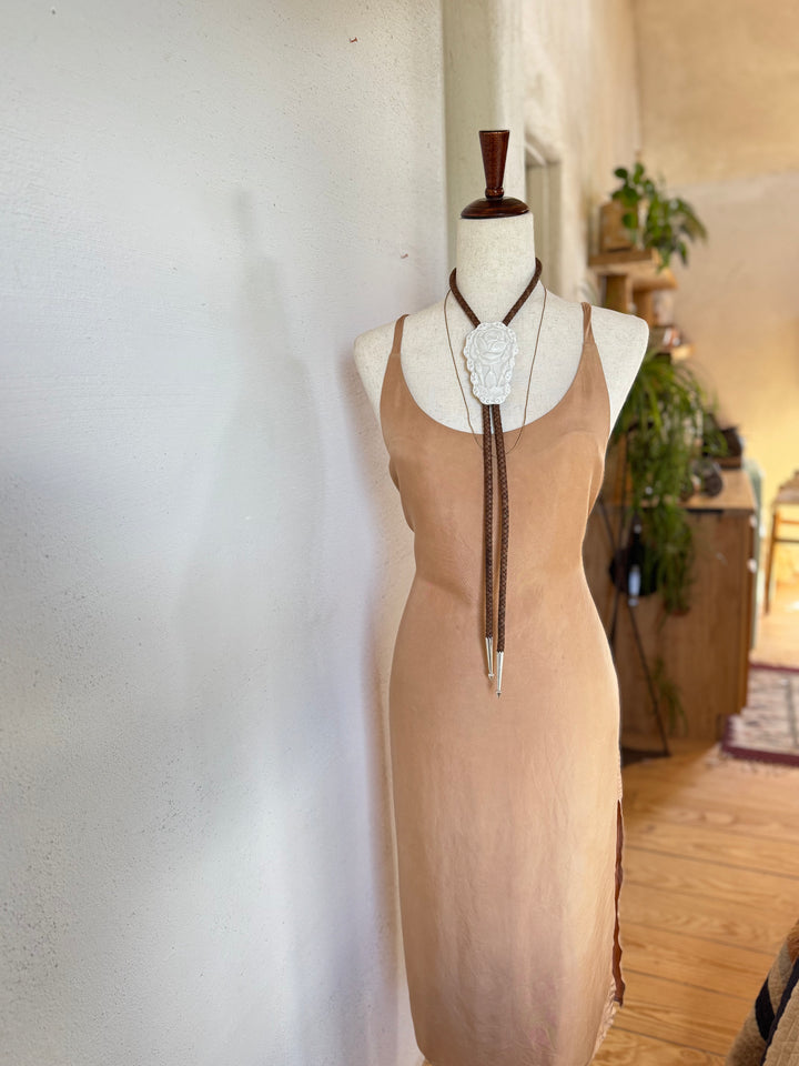 Chained Rose Bolo