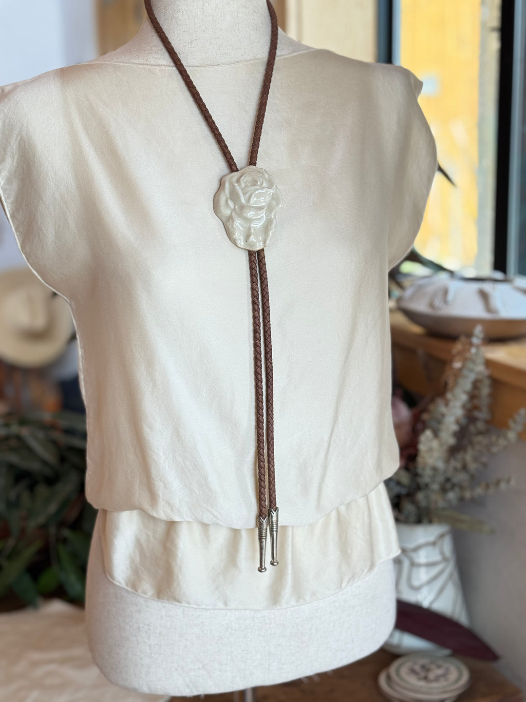 Clay Rose Bolo