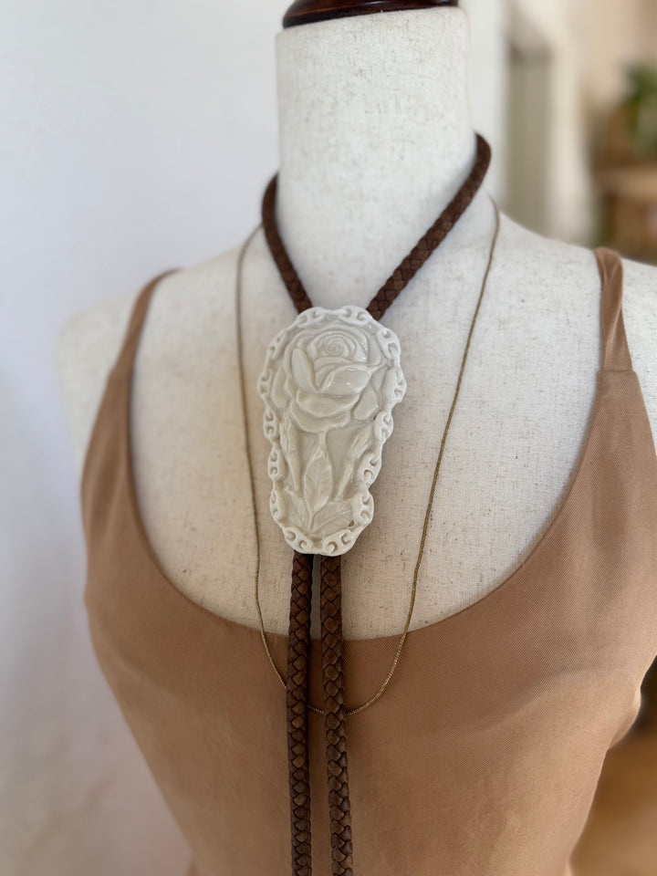 Chained Rose Bolo