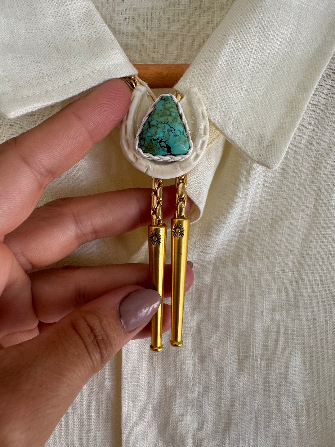 Mini Clay Chain Bolo