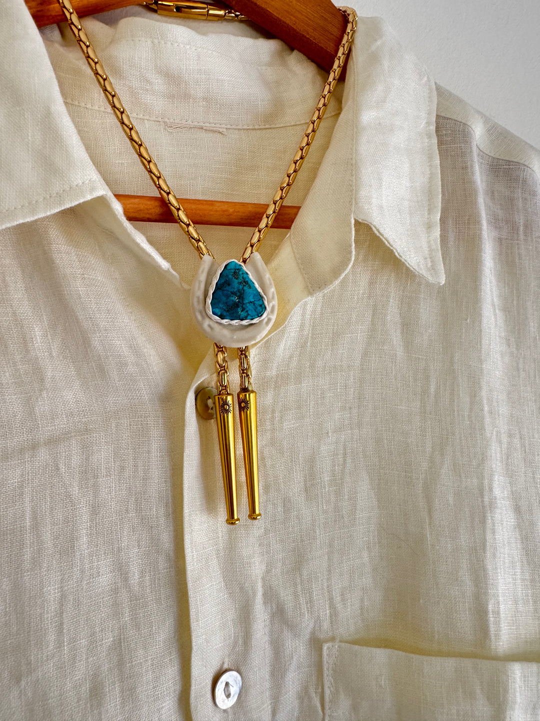 Mini Clay Chain Bolo