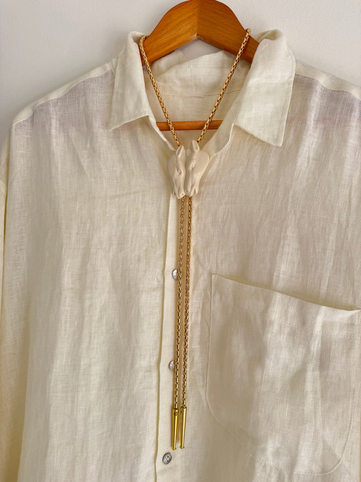 Clay Chain Bolo