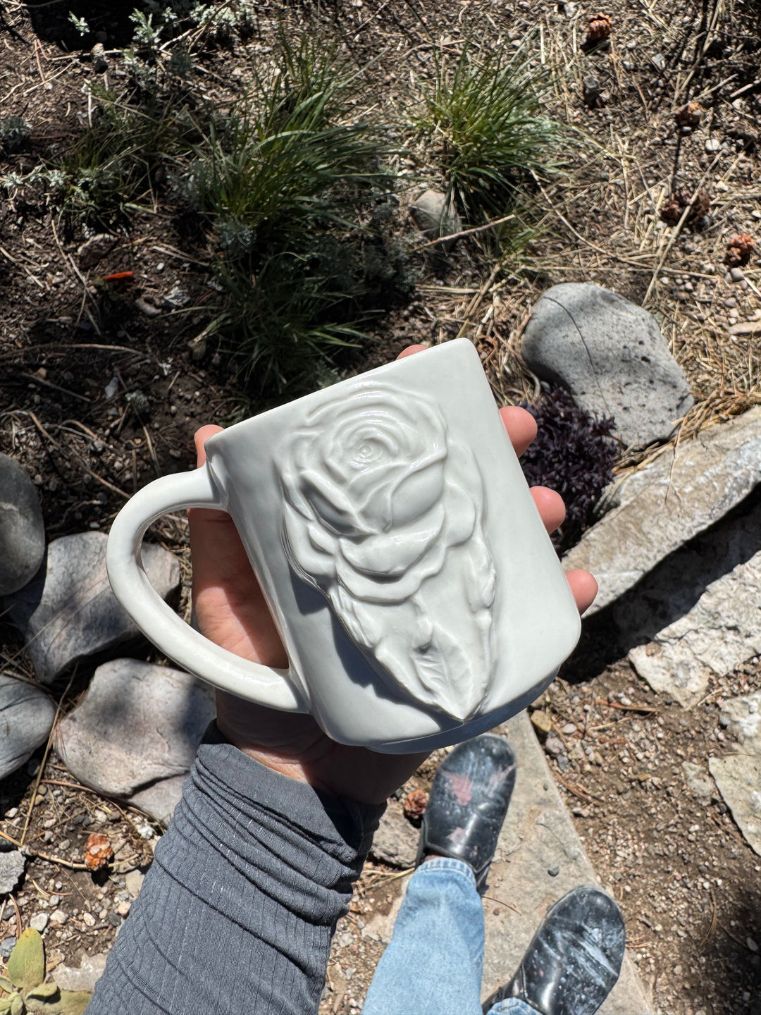 Rose Mug
