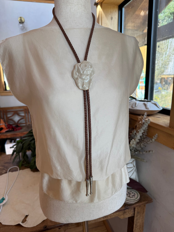 Clay Rose Bolo
