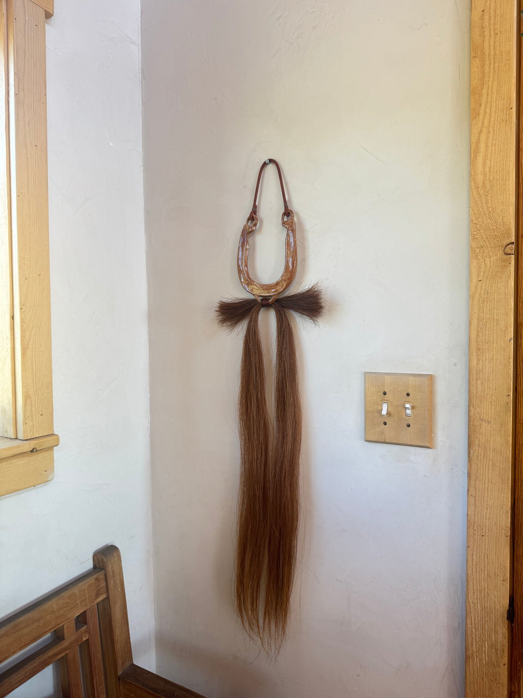 Horseshoe Wall Hang