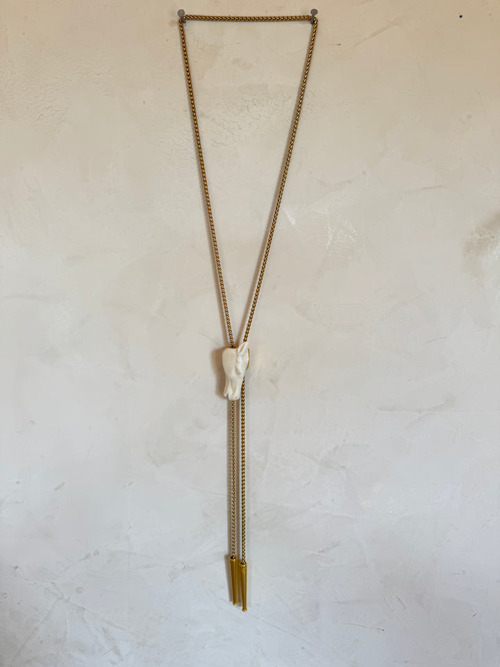 Clay Horse Chain Bolo