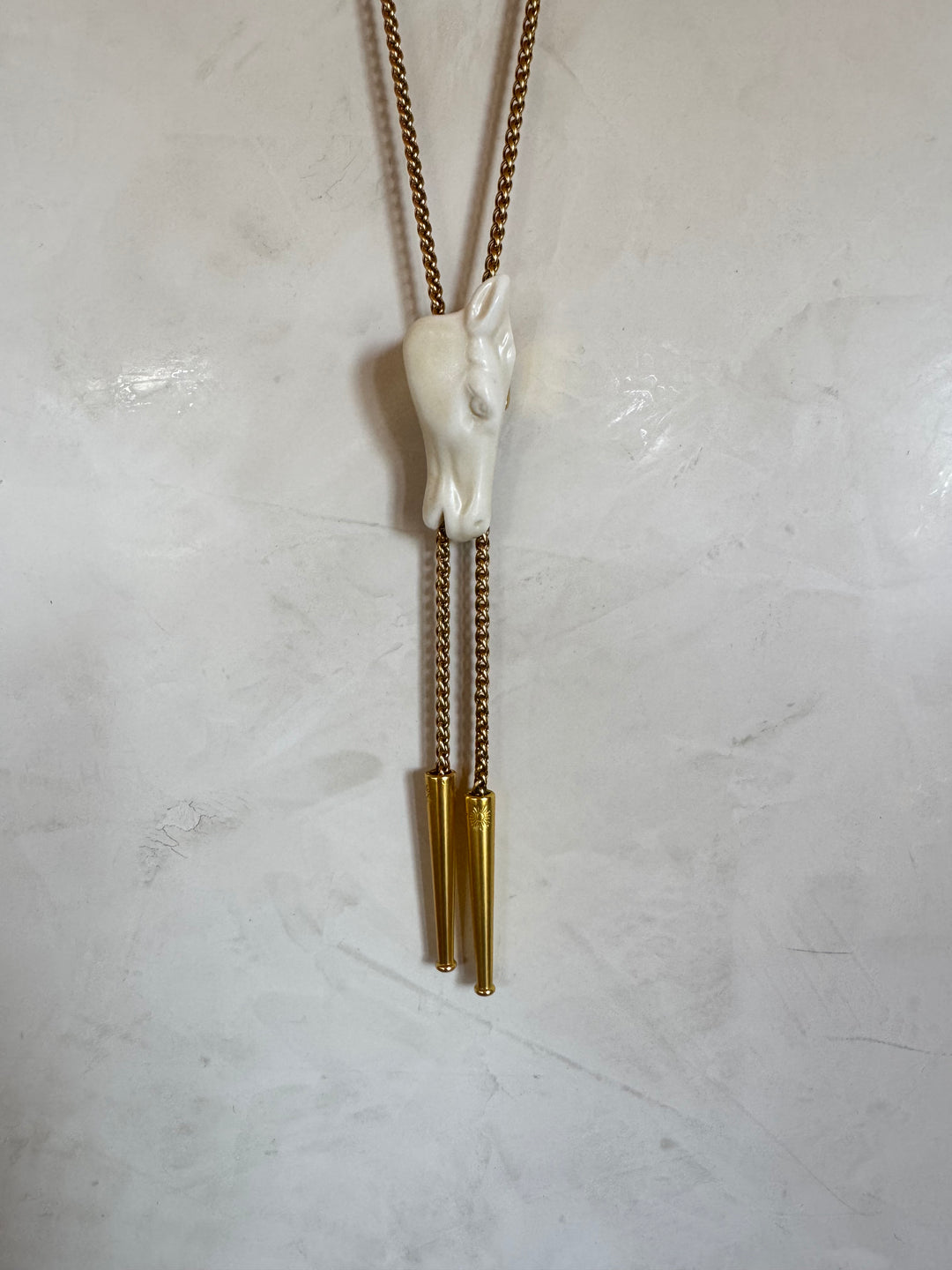 Clay Horse Chain Bolo