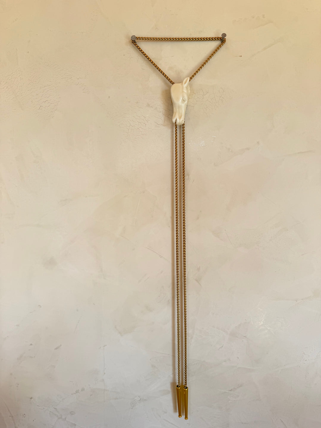 Clay Horse Chain Bolo