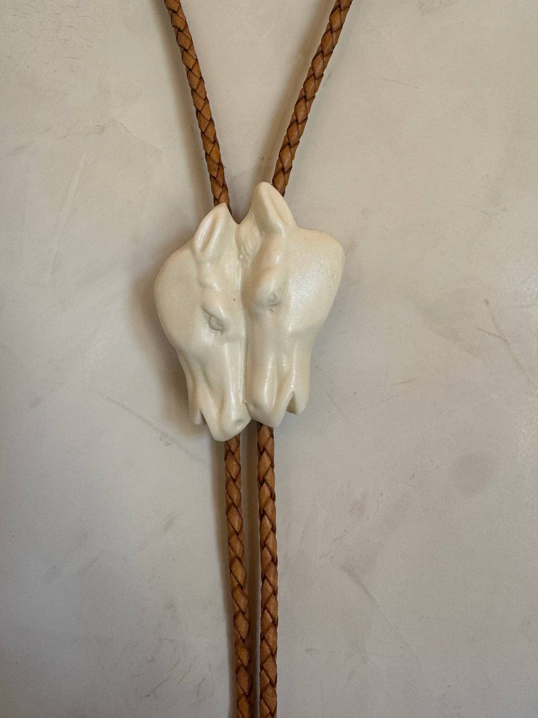 Clay Two HorseBolo