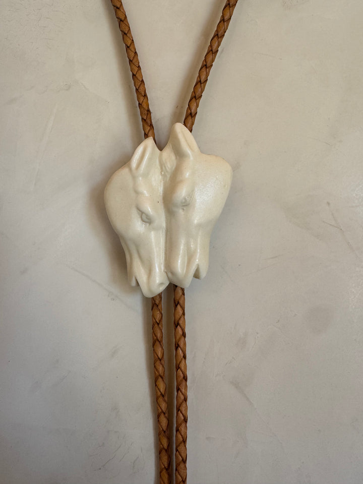 Clay Two HorseBolo
