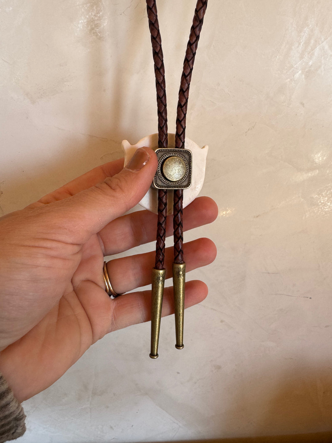 Clay Steer Bolo