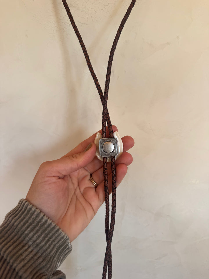 Clay Horseshoe Bolo